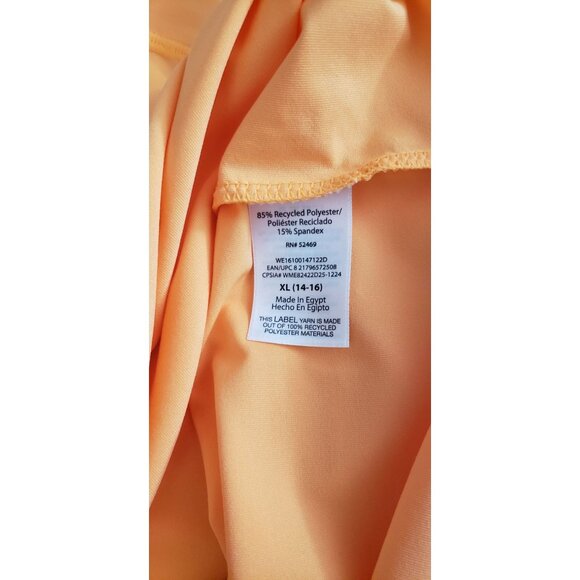 NWT Boys Graphic Print Orange Rash Guard UPF 50+ Quick Dry Size XL 14-16 - Picture 6 of 6